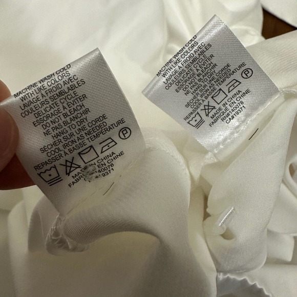 NWT GENERATION LOVE Kim Pajama Shorts Set in White Rainbow - Picture 13 of 16